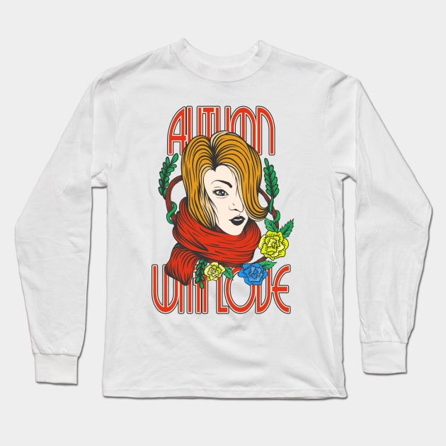 Autumn with Love Long Sleeve T-Shirt by black8elise